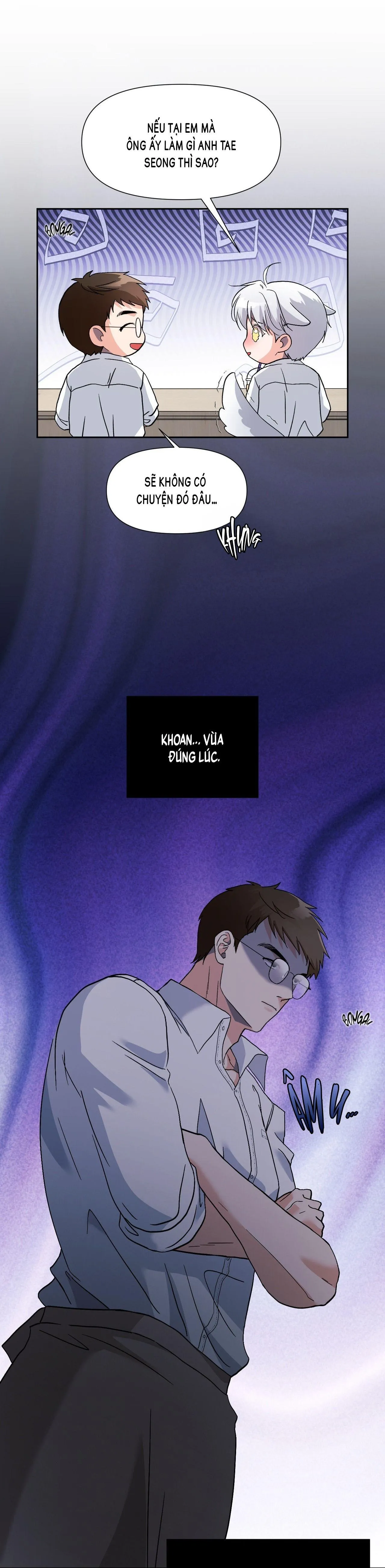 Nuôi máy DẬP từ nhỏ Chapter 21 Trang 34