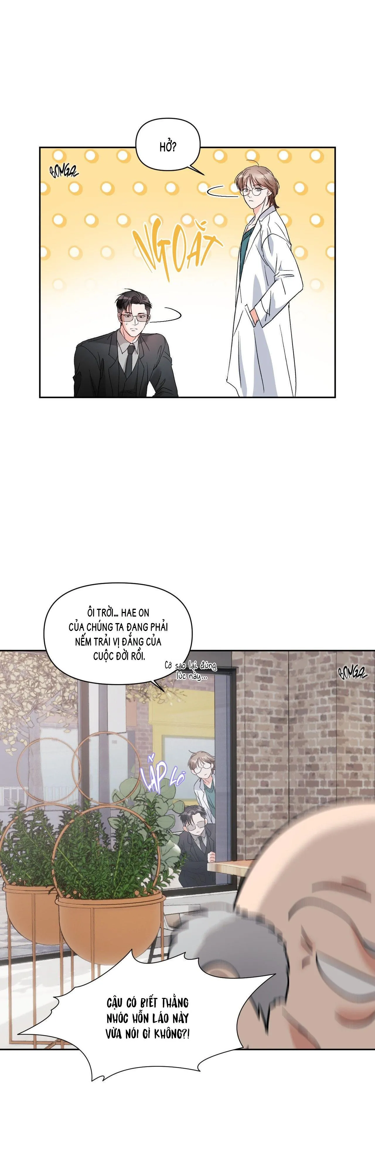 Nuôi máy DẬP từ nhỏ Chapter 22 Trang 5