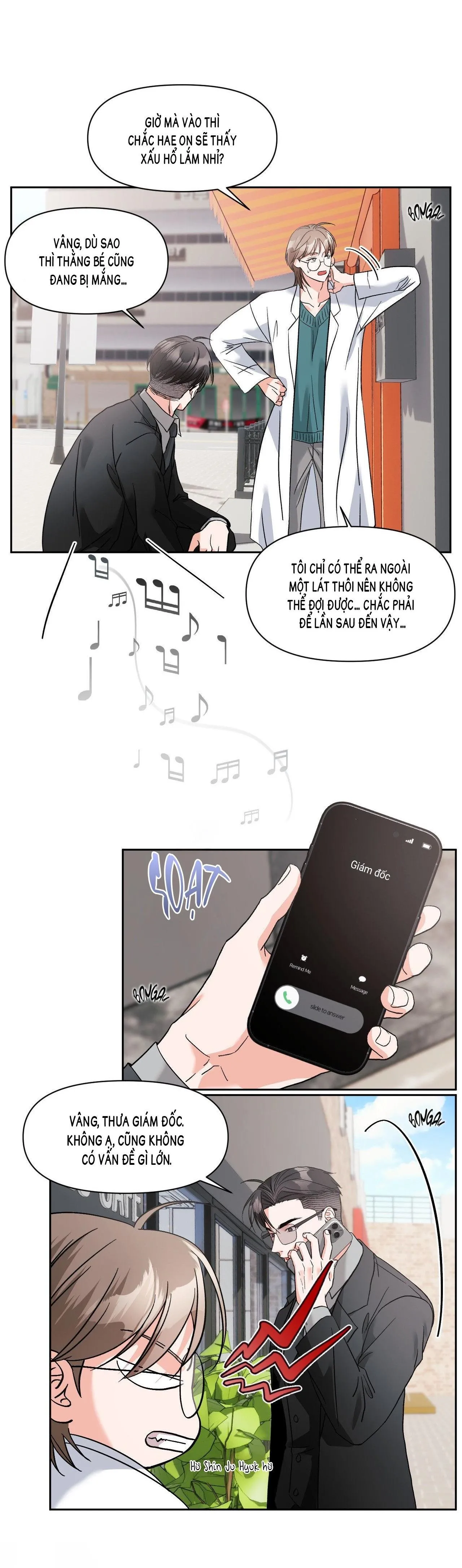 Nuôi máy DẬP từ nhỏ Chapter 22 Trang 6