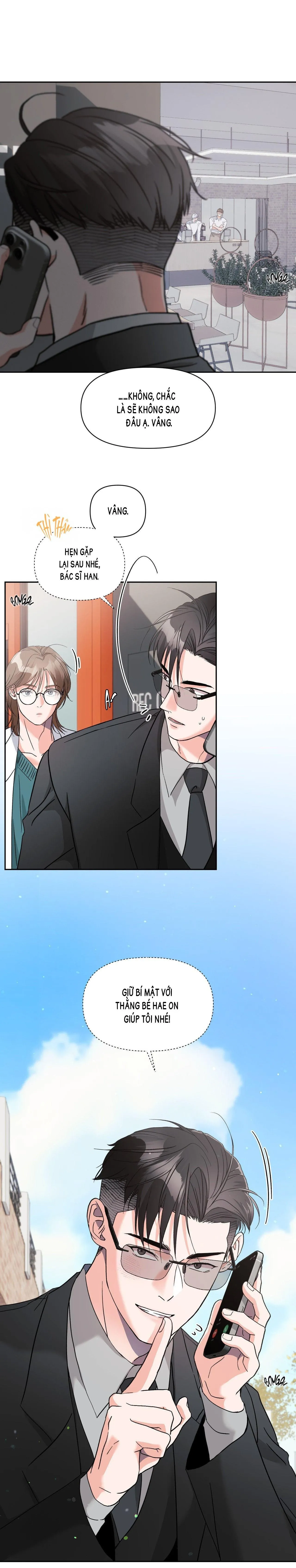 Nuôi máy DẬP từ nhỏ Chapter 22 Trang 8