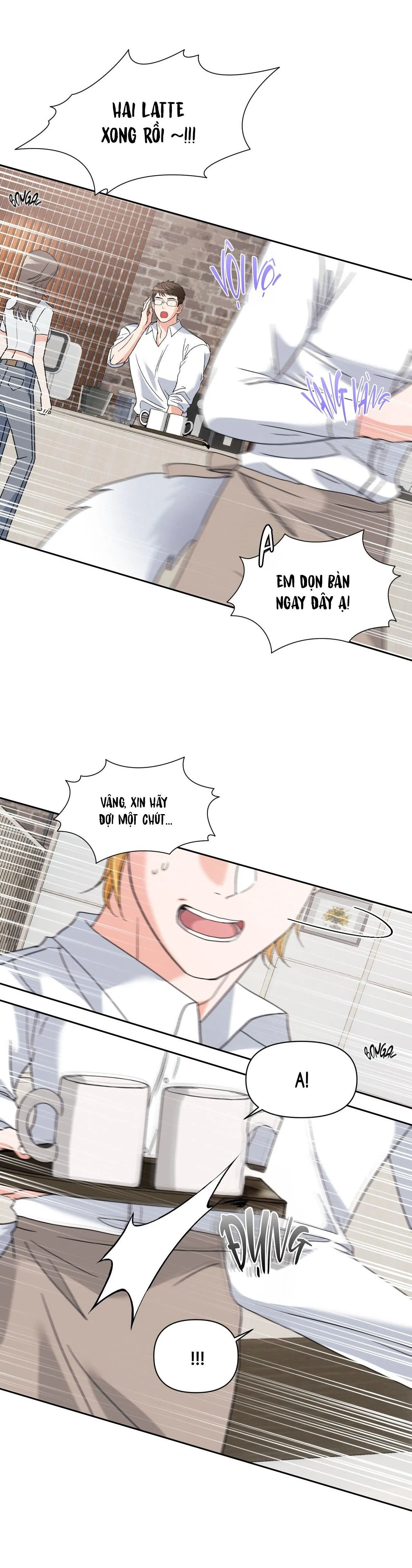 Nuôi máy DẬP từ nhỏ Chapter 22 Trang 11