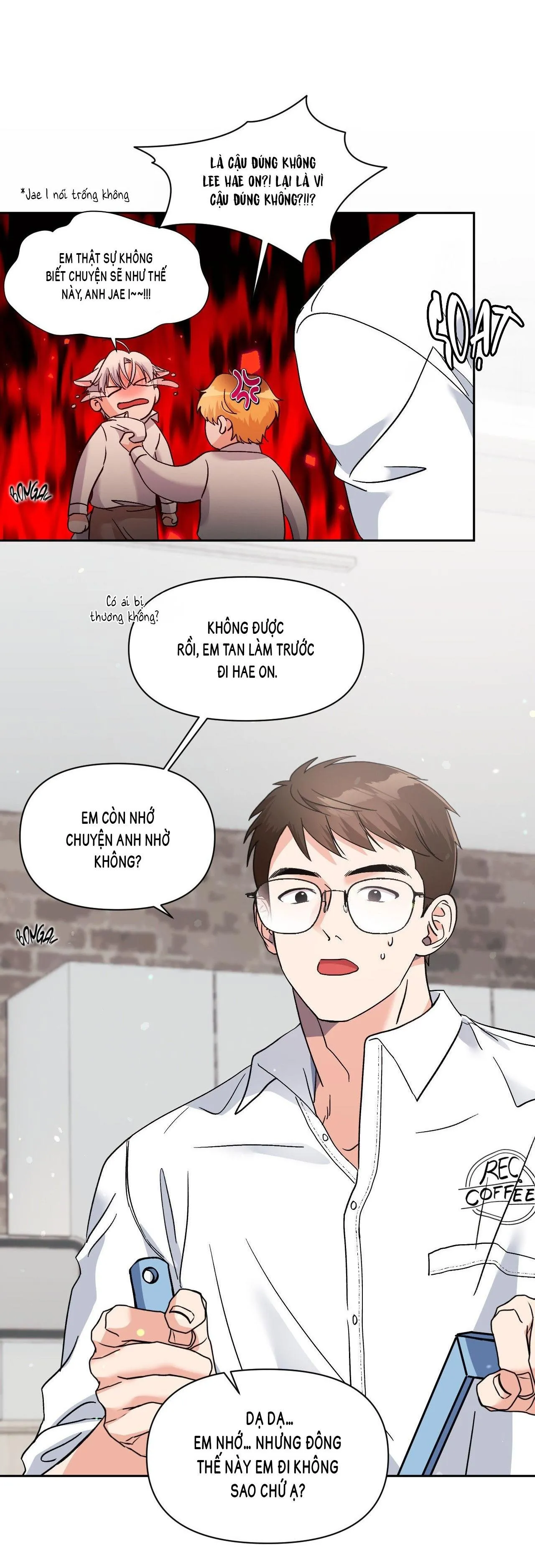 Nuôi máy DẬP từ nhỏ Chapter 22 Trang 13