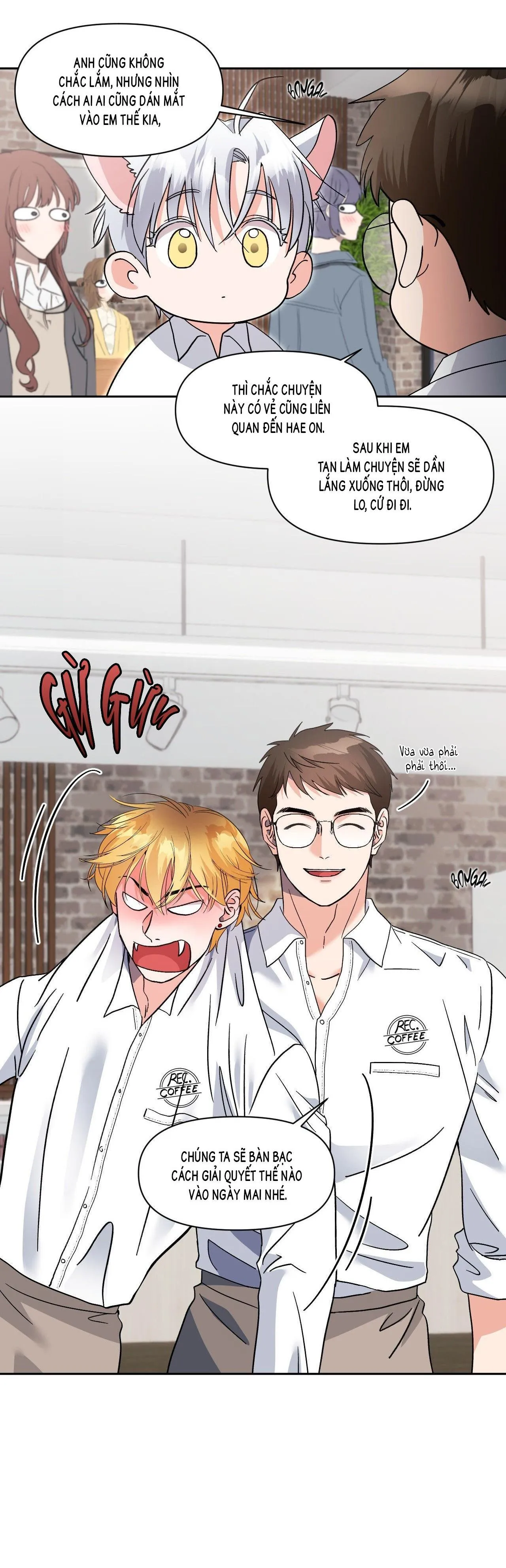 Nuôi máy DẬP từ nhỏ Chapter 22 Trang 14