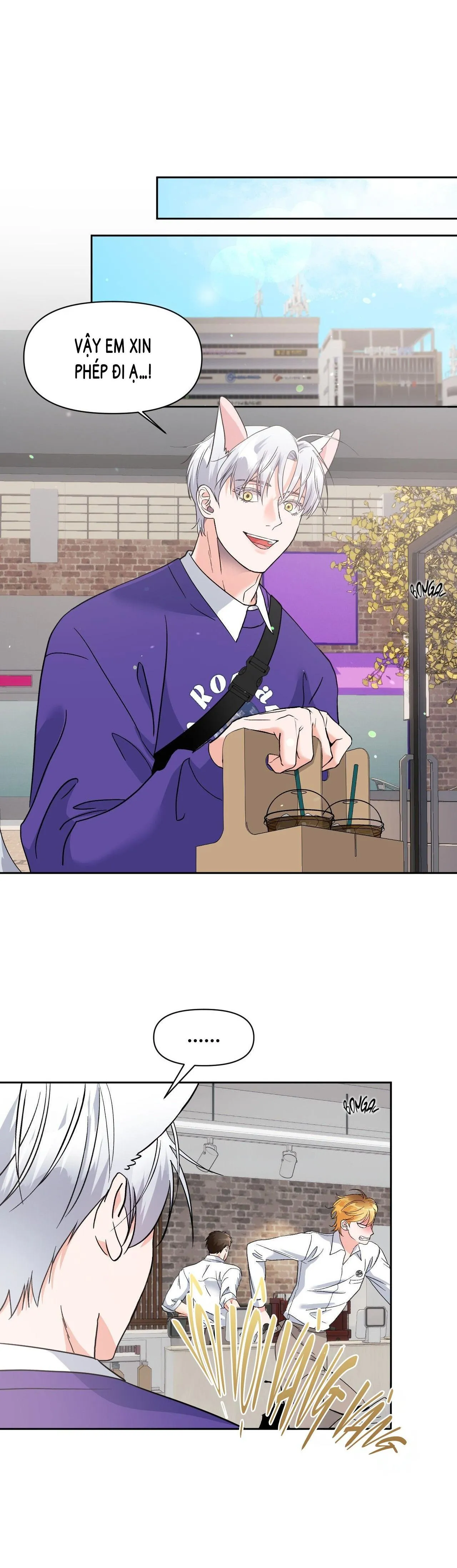 Nuôi máy DẬP từ nhỏ Chapter 22 Trang 15