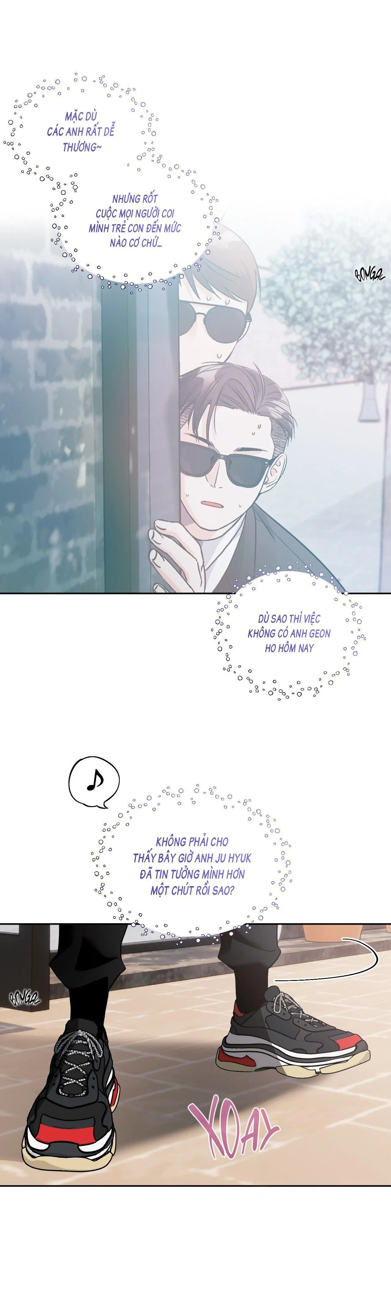 Nuôi máy DẬP từ nhỏ Chapter 22 Trang 18