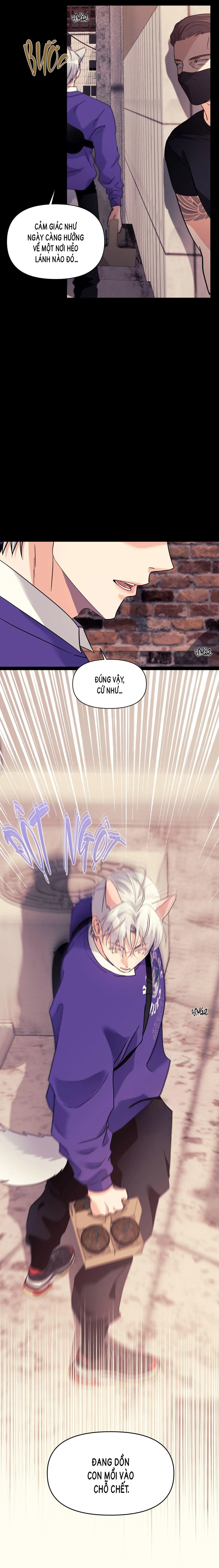 Nuôi máy DẬP từ nhỏ Chapter 22 Trang 23