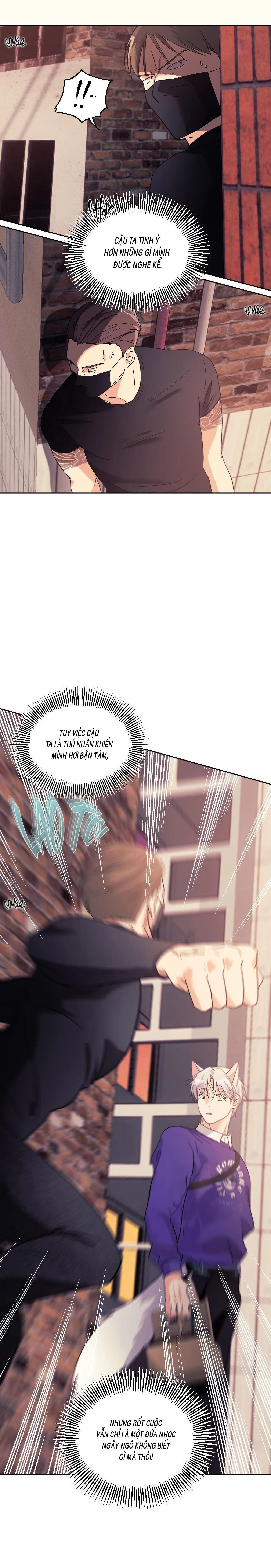 Nuôi máy DẬP từ nhỏ Chapter 22 Trang 24