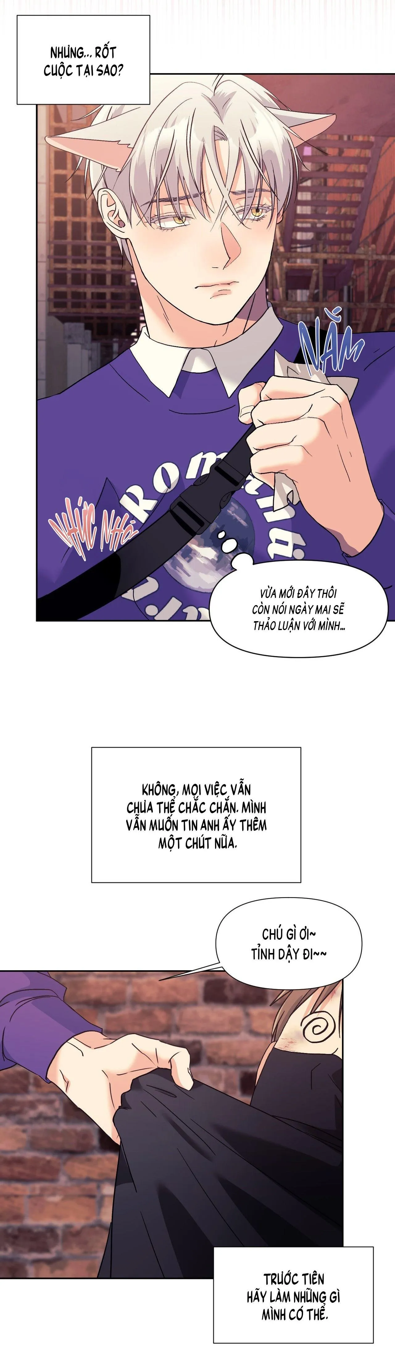 Nuôi máy DẬP từ nhỏ Chapter 22 Trang 33