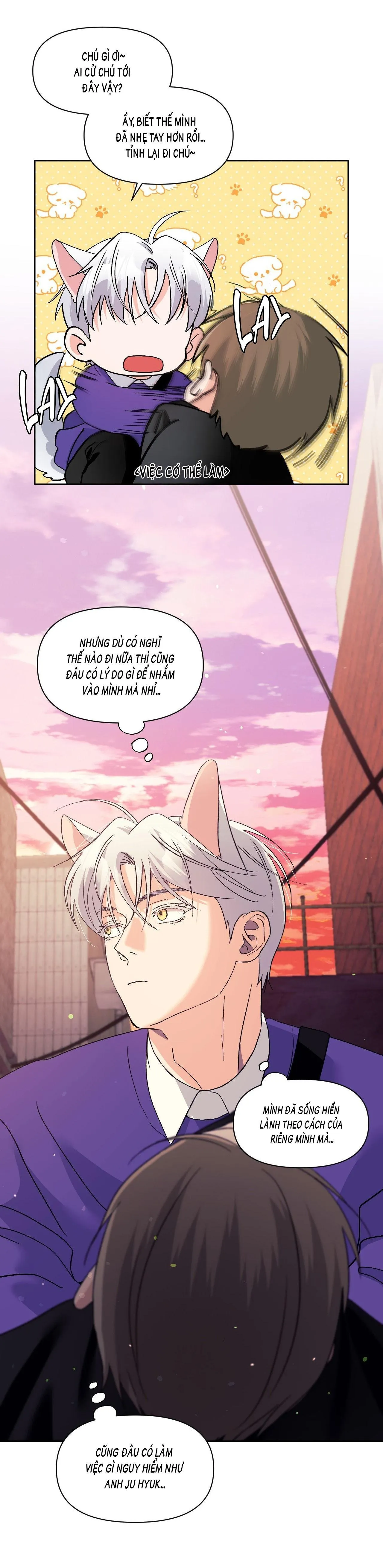 Nuôi máy DẬP từ nhỏ Chapter 22 Trang 34