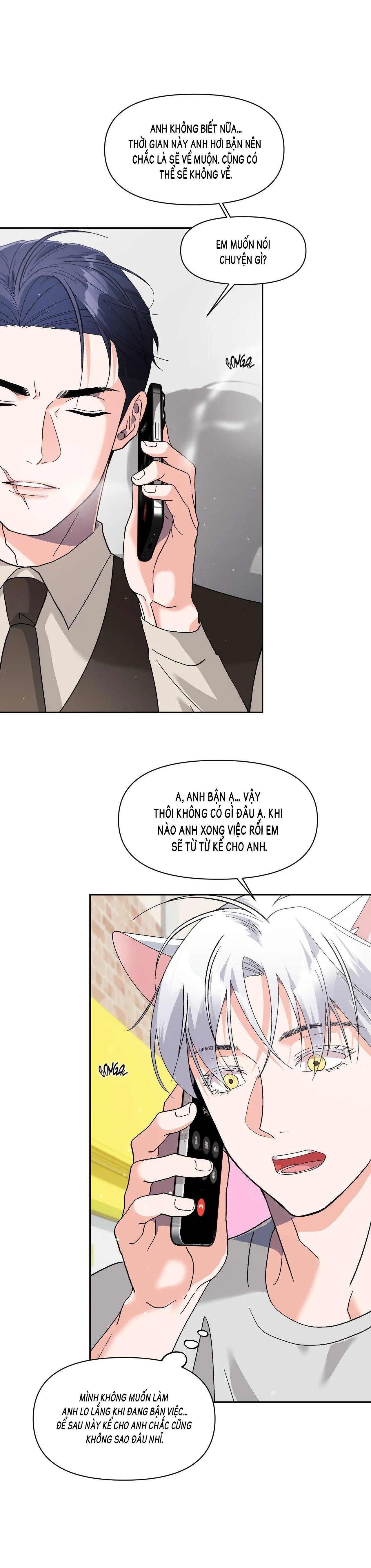 Nuôi máy DẬP từ nhỏ Chapter 23 Trang 12