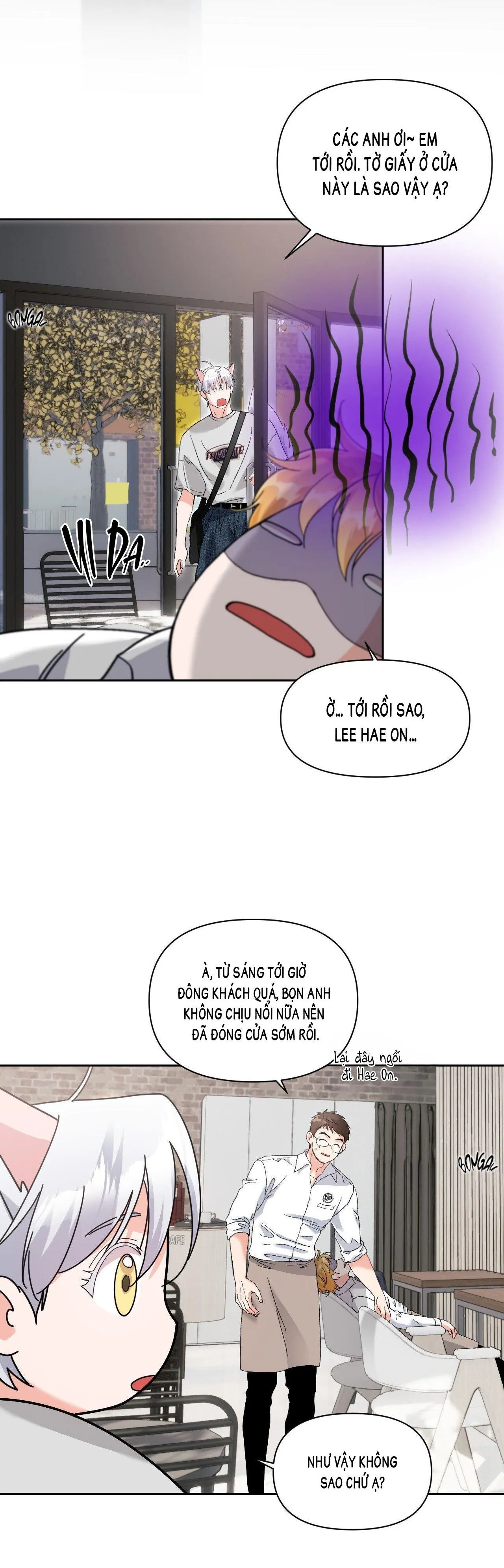 Nuôi máy DẬP từ nhỏ Chapter 23 Trang 15