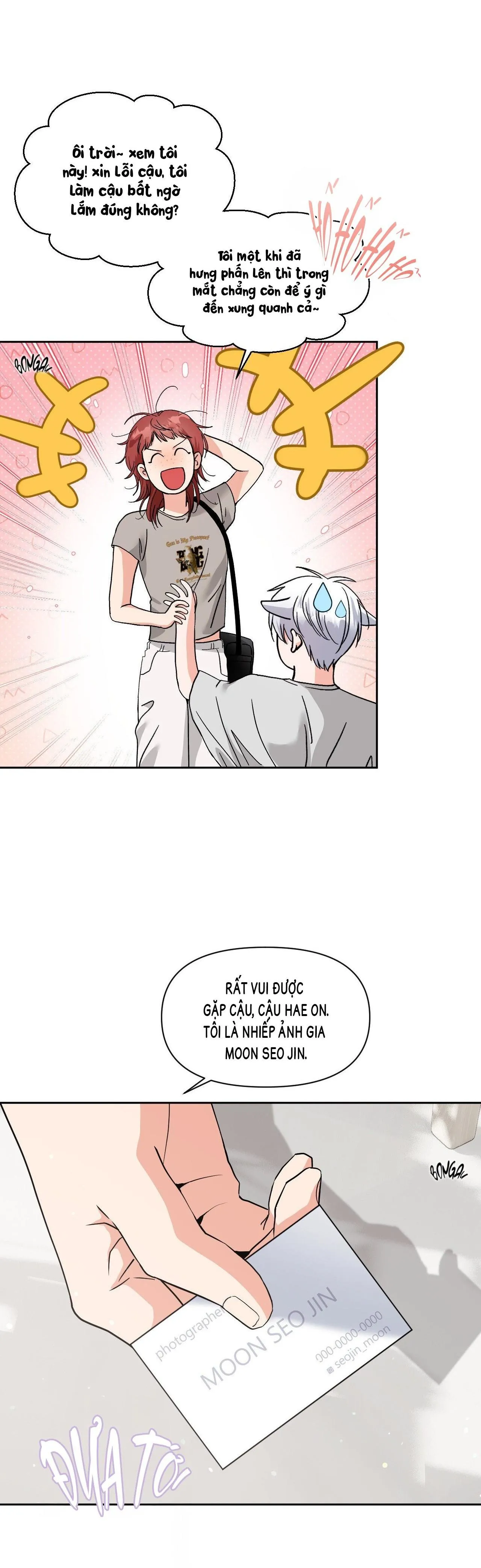 Nuôi máy DẬP từ nhỏ Chapter 23 Trang 21