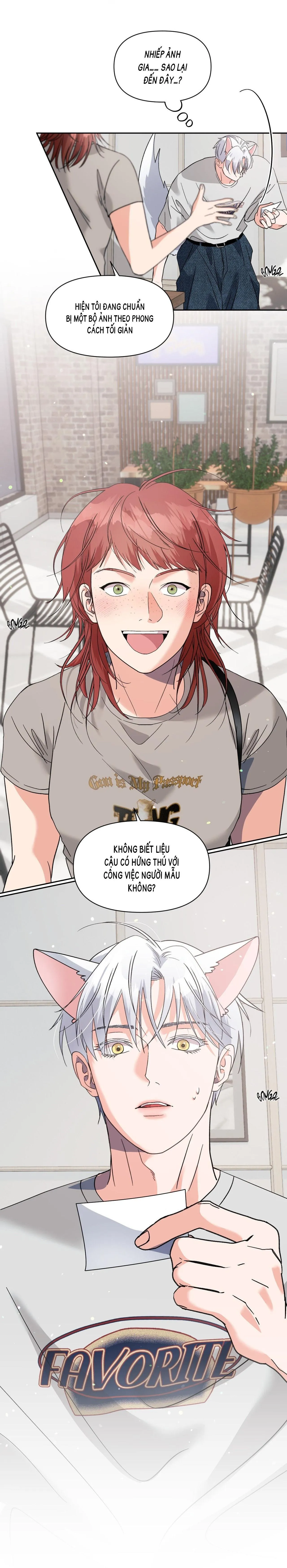 Nuôi máy DẬP từ nhỏ Chapter 23 Trang 22