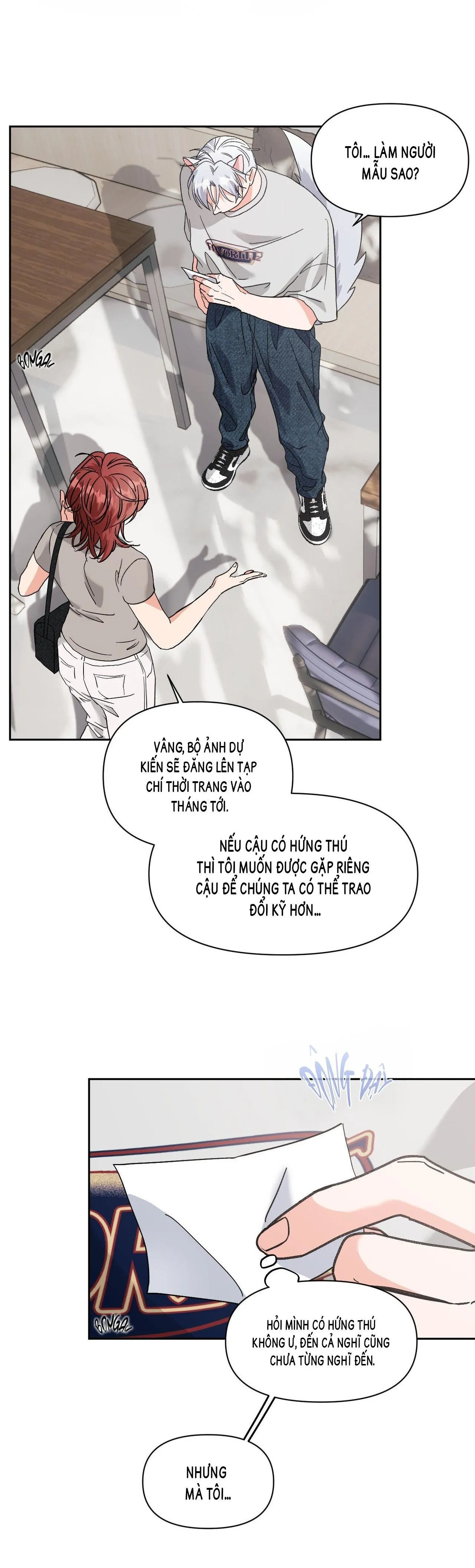 Nuôi máy DẬP từ nhỏ Chapter 23 Trang 23