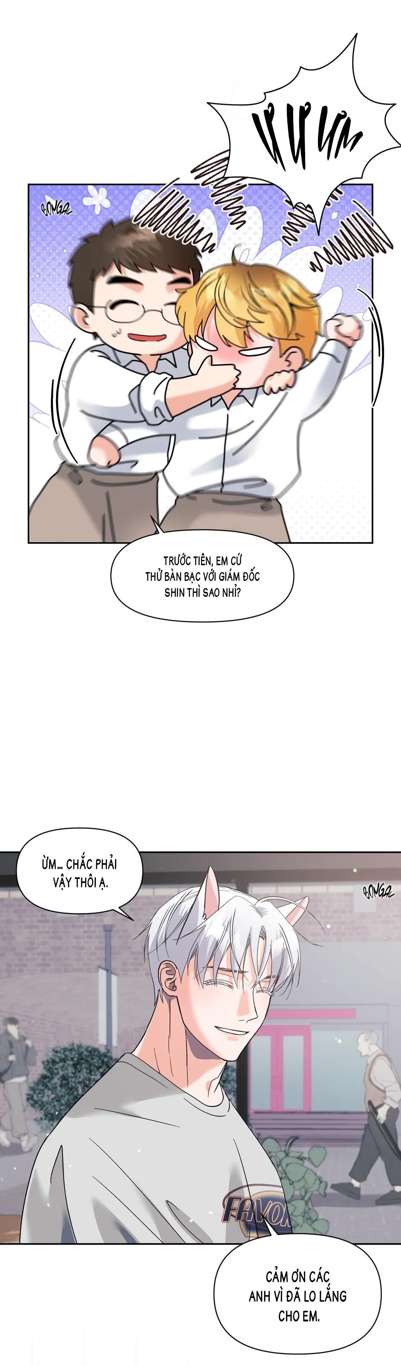 Nuôi máy DẬP từ nhỏ Chapter 23 Trang 29