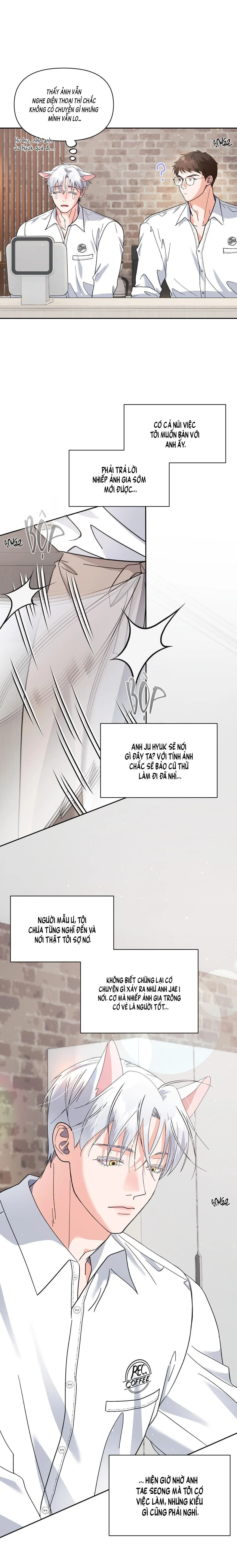 Nuôi máy DẬP từ nhỏ Chapter 24 Trang 3