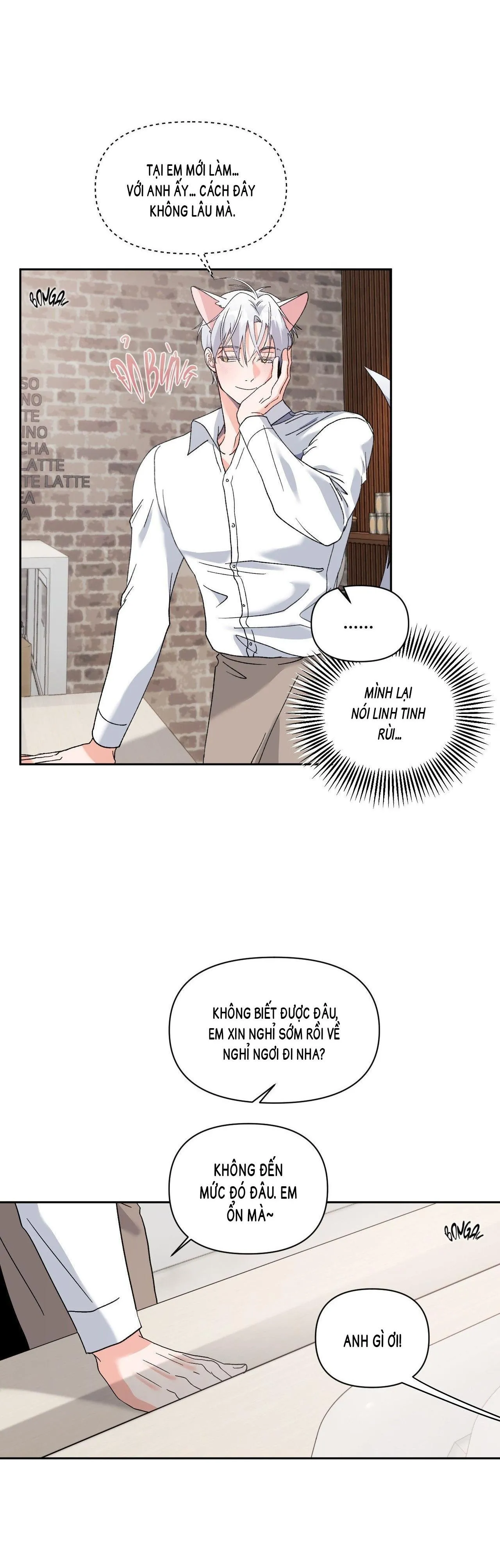 Nuôi máy DẬP từ nhỏ Chapter 24 Trang 7