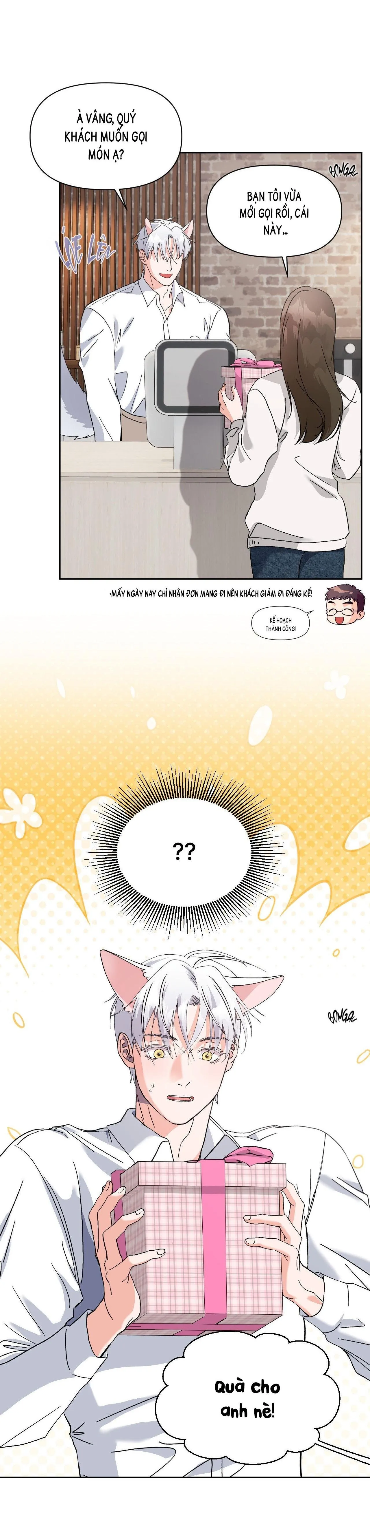 Nuôi máy DẬP từ nhỏ Chapter 24 Trang 8