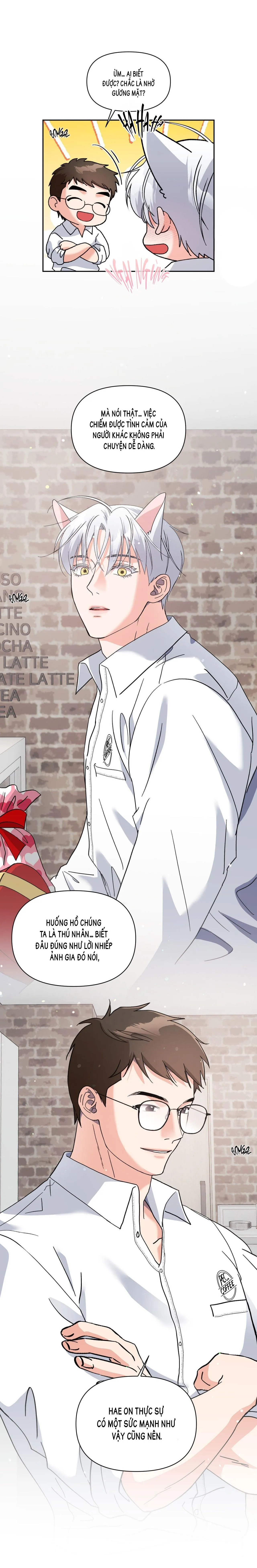 Nuôi máy DẬP từ nhỏ Chapter 24 Trang 13