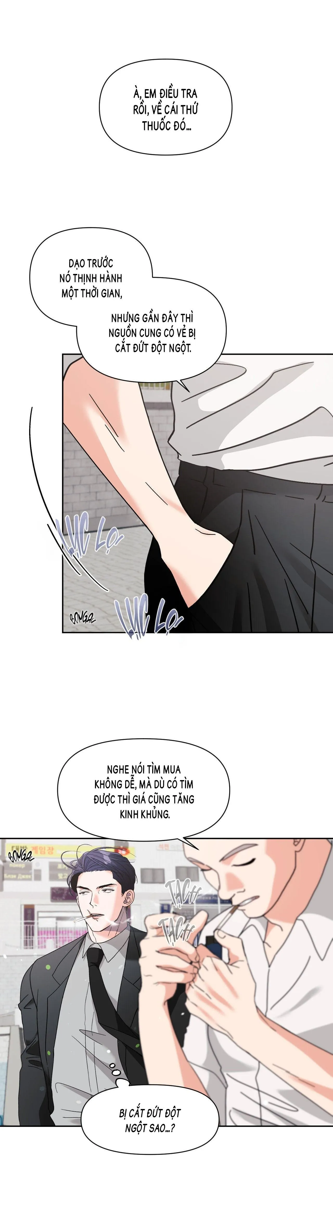 Nuôi máy DẬP từ nhỏ Chapter 24 Trang 21