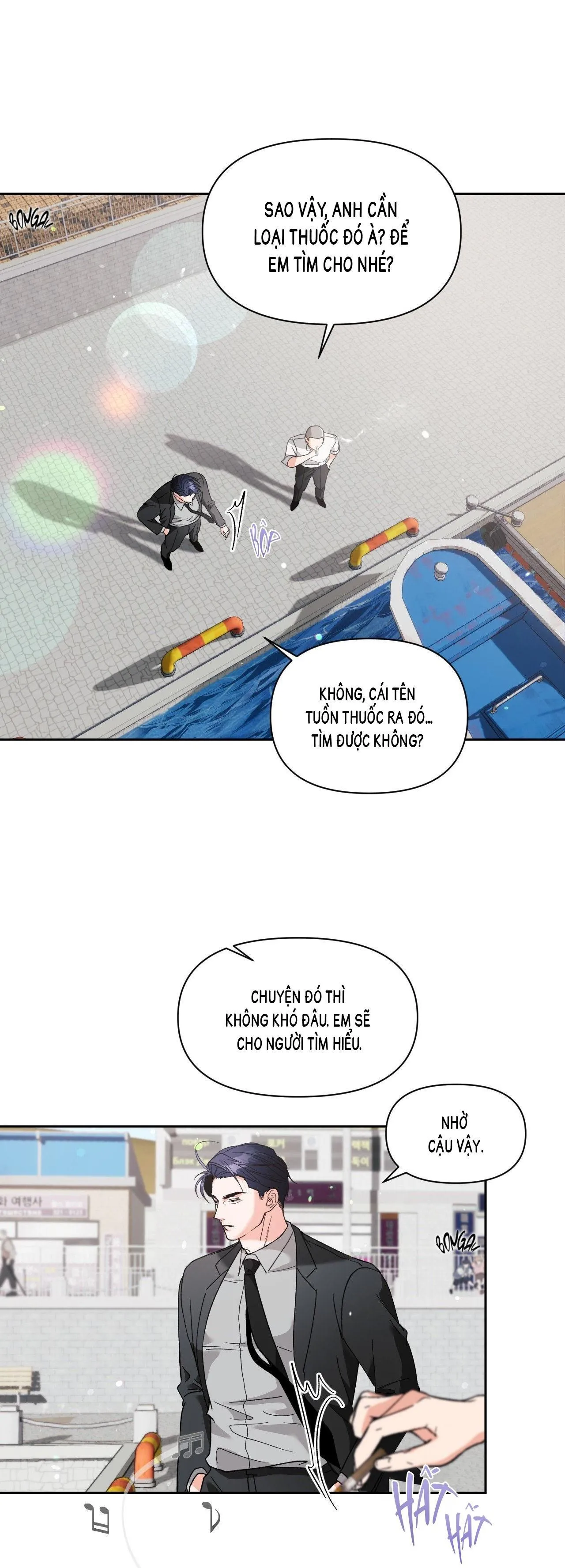 Nuôi máy DẬP từ nhỏ Chapter 24 Trang 23