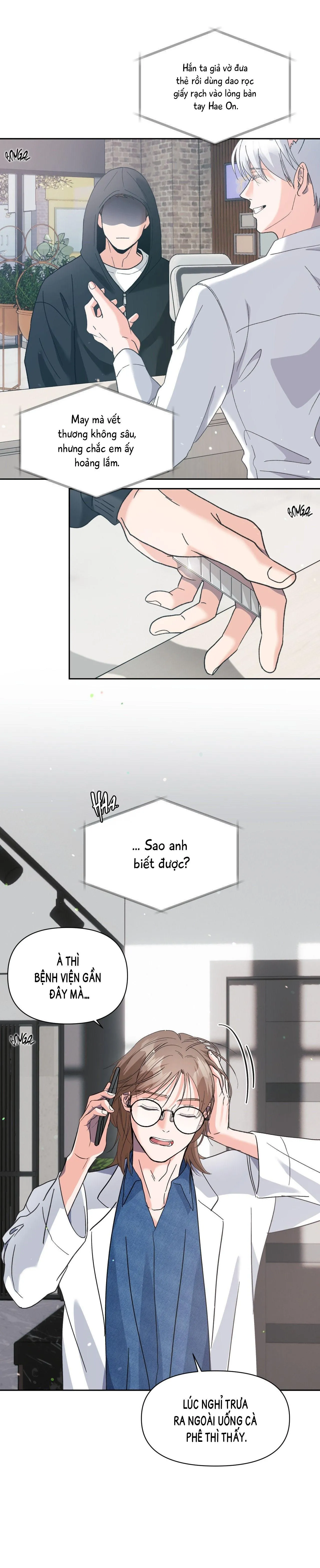 Nuôi máy DẬP từ nhỏ Chapter 24 Trang 31