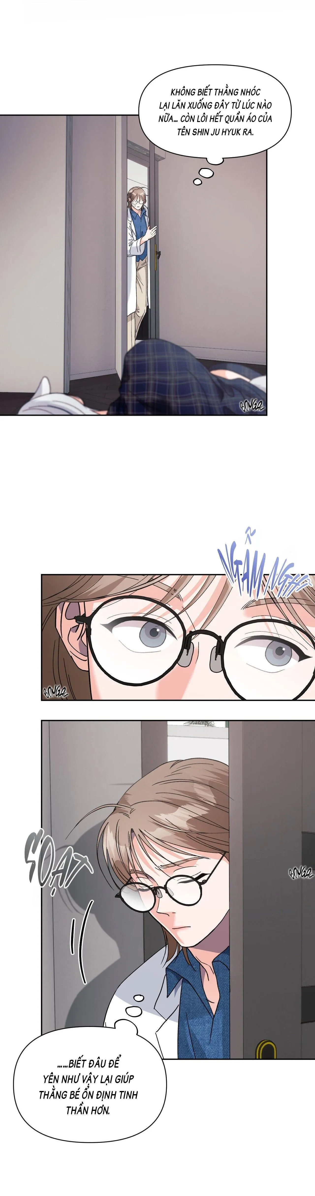 Nuôi máy DẬP từ nhỏ Chapter 25 Trang 8