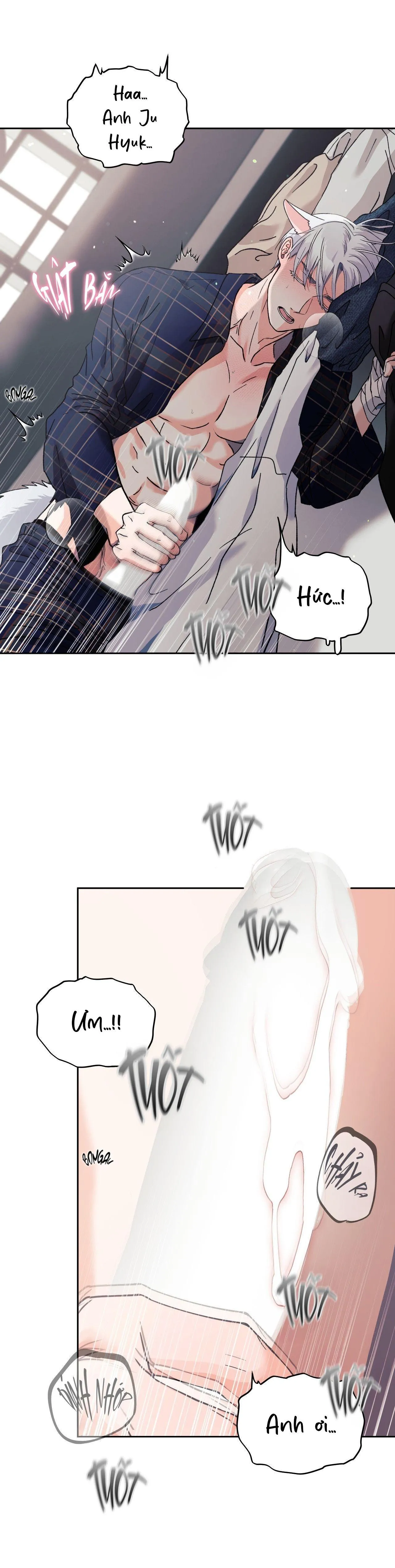 Nuôi máy DẬP từ nhỏ Chapter 25 Trang 16