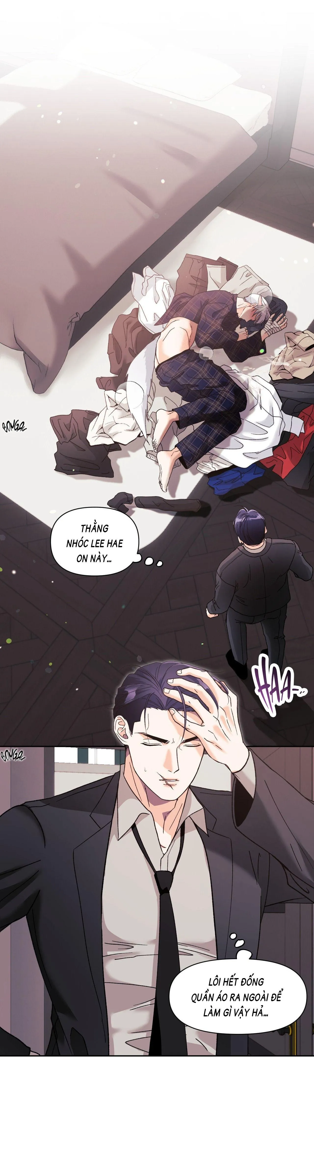 Nuôi máy DẬP từ nhỏ Chapter 25 Trang 24