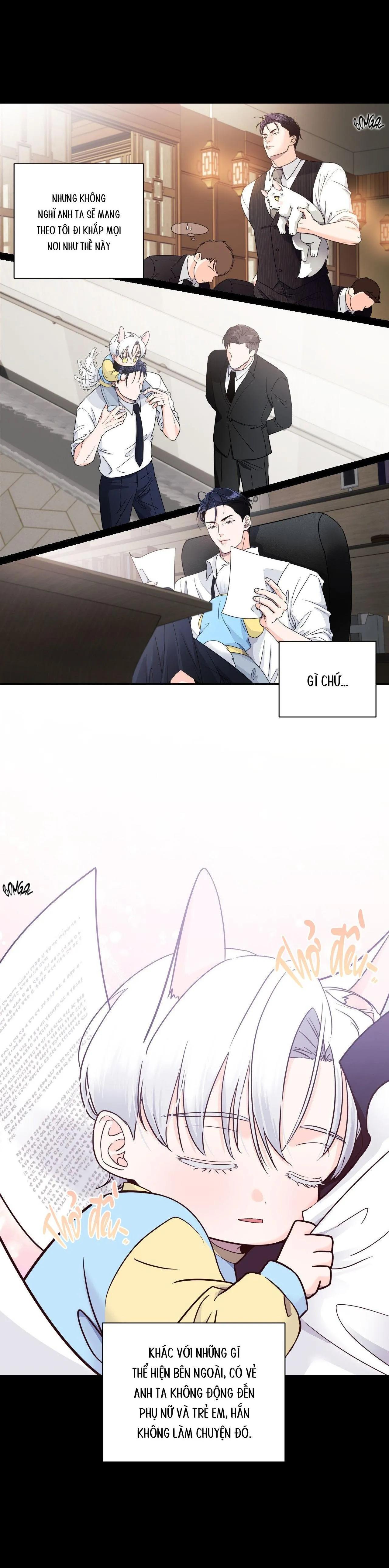 Nuôi máy DẬP từ nhỏ Chapter 1 Trang 3