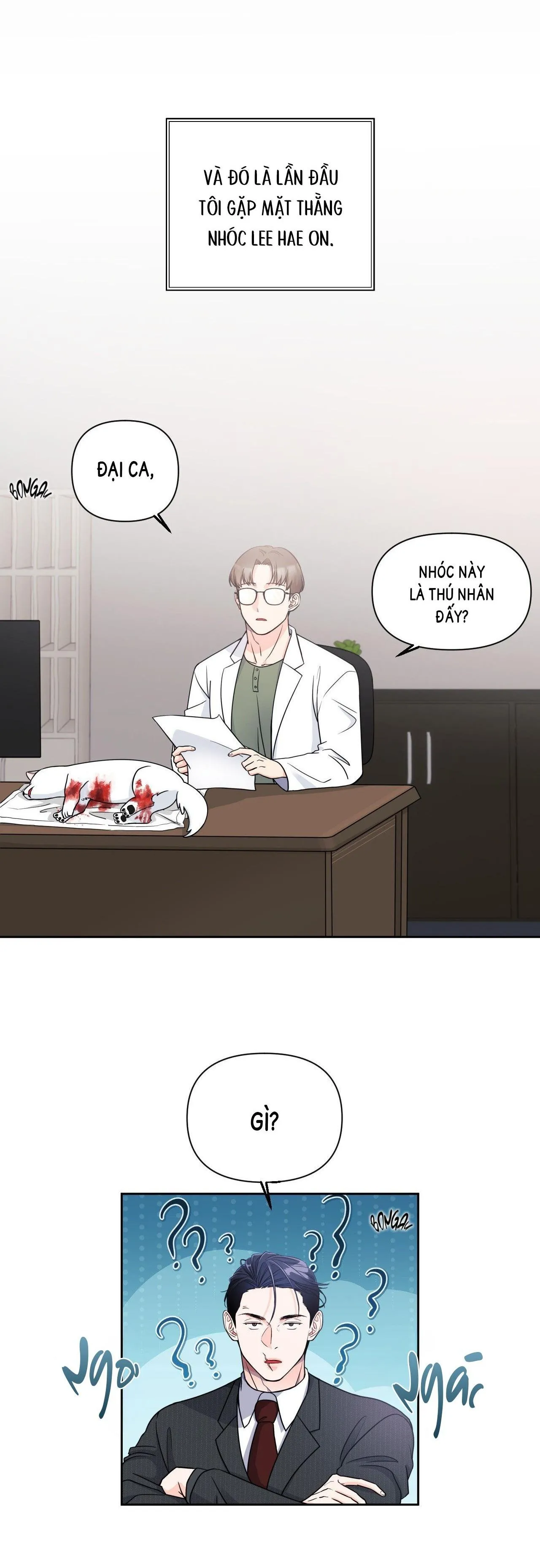 Nuôi máy DẬP từ nhỏ Chapter 1 Trang 20