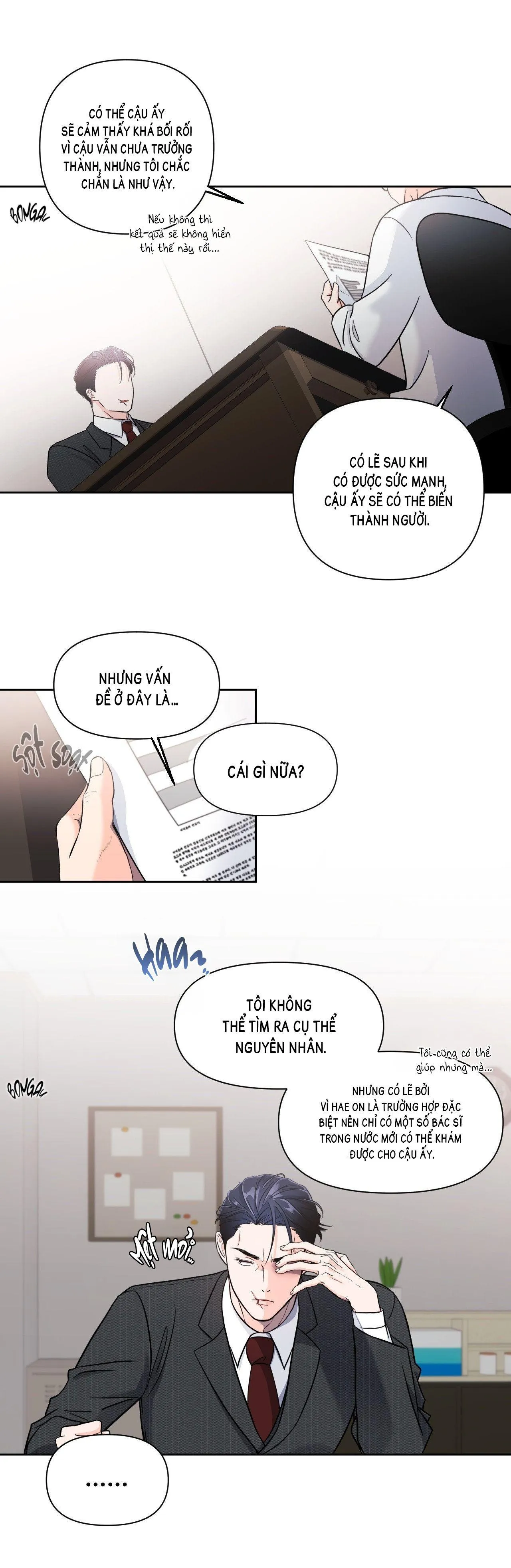 Nuôi máy DẬP từ nhỏ Chapter 1 Trang 21