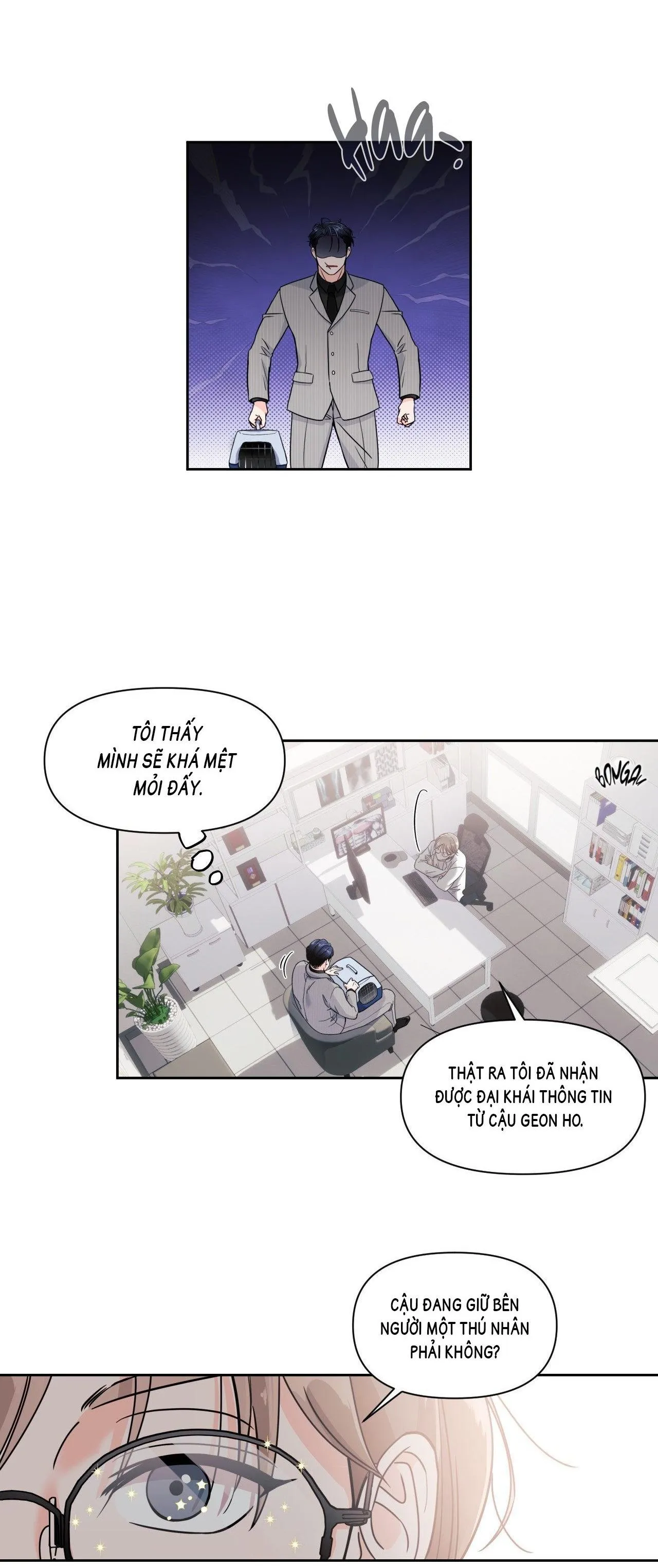 Nuôi máy DẬP từ nhỏ Chapter 1 Trang 24