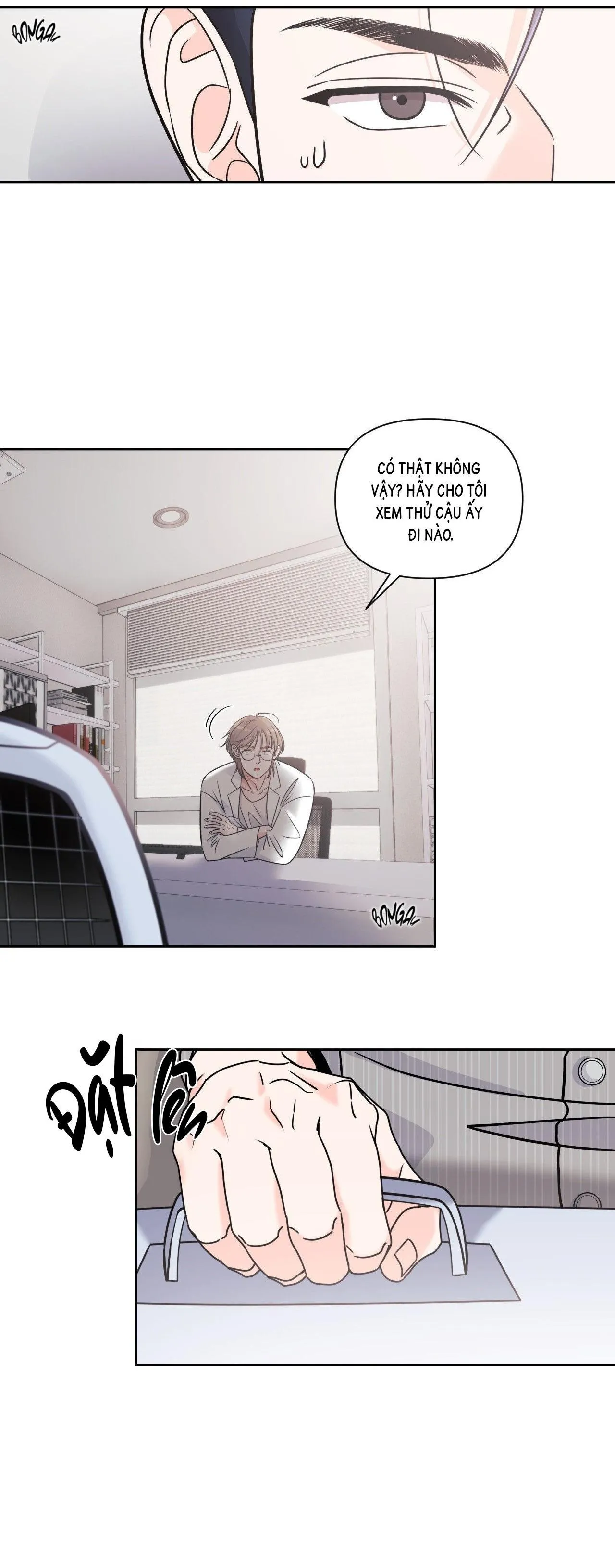 Nuôi máy DẬP từ nhỏ Chapter 1 Trang 25