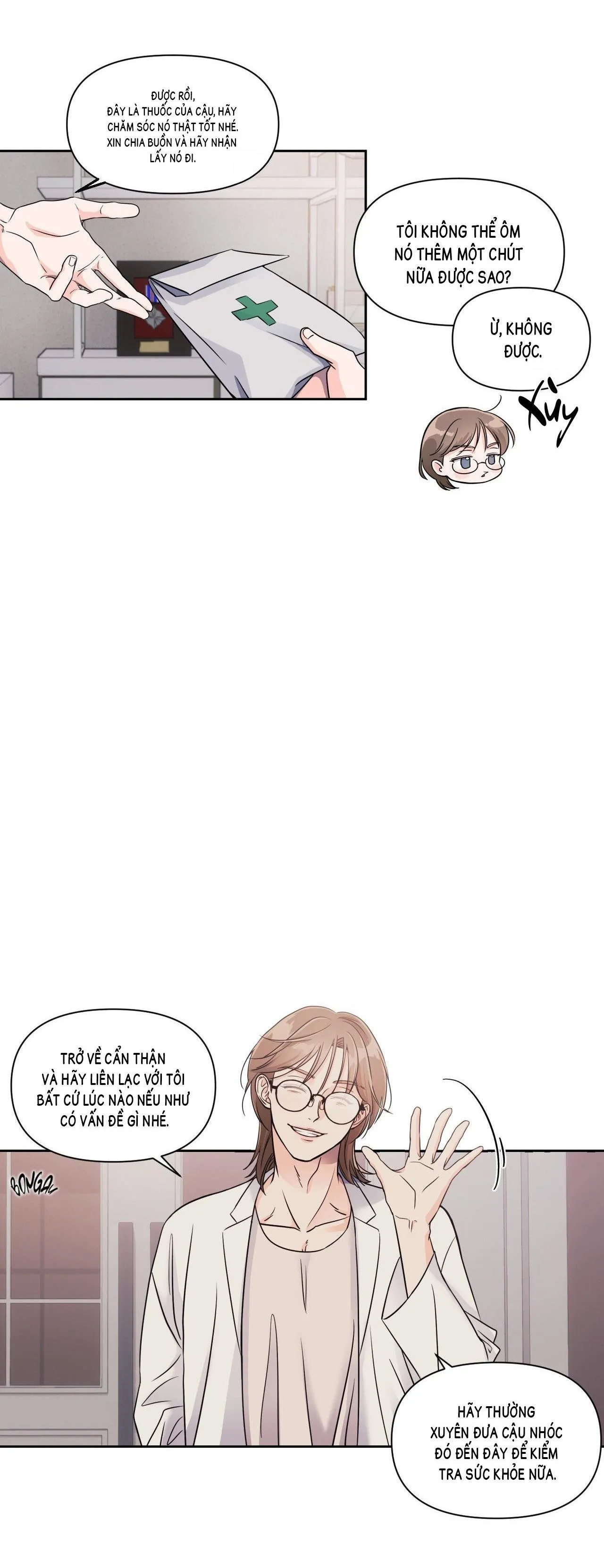 Nuôi máy DẬP từ nhỏ Chapter 1 Trang 28