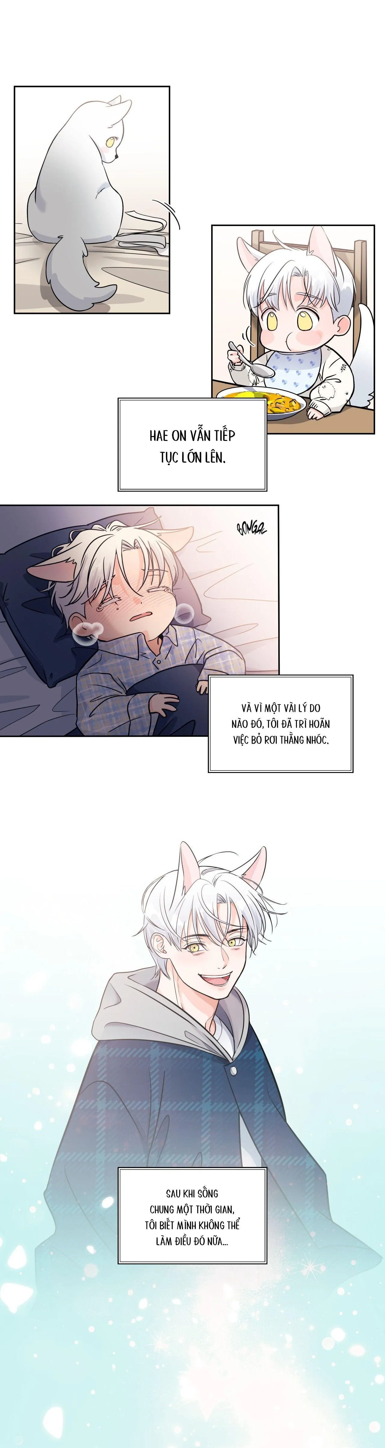 Nuôi máy DẬP từ nhỏ Chapter 1 Trang 31