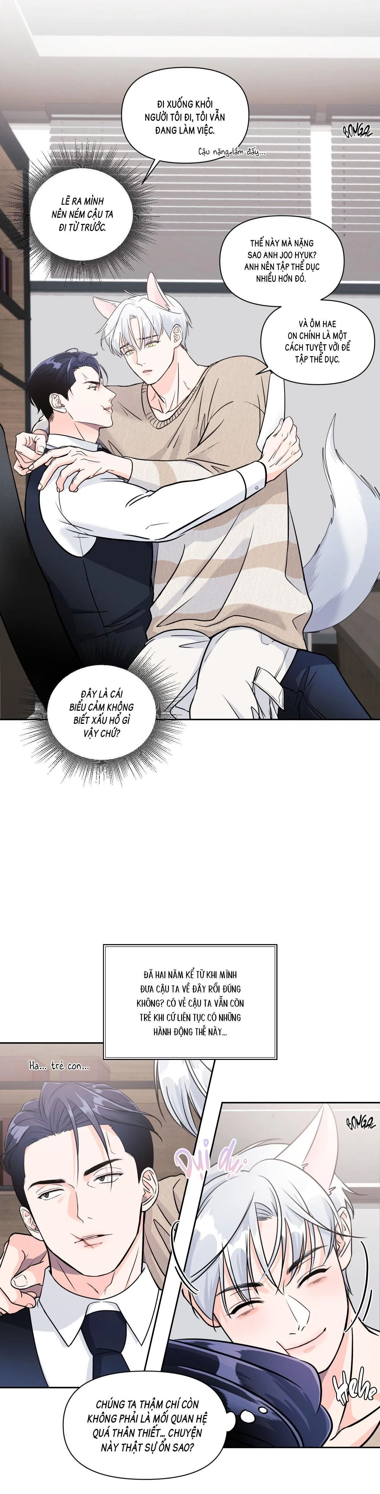 Nuôi máy DẬP từ nhỏ Chapter 1 Trang 33