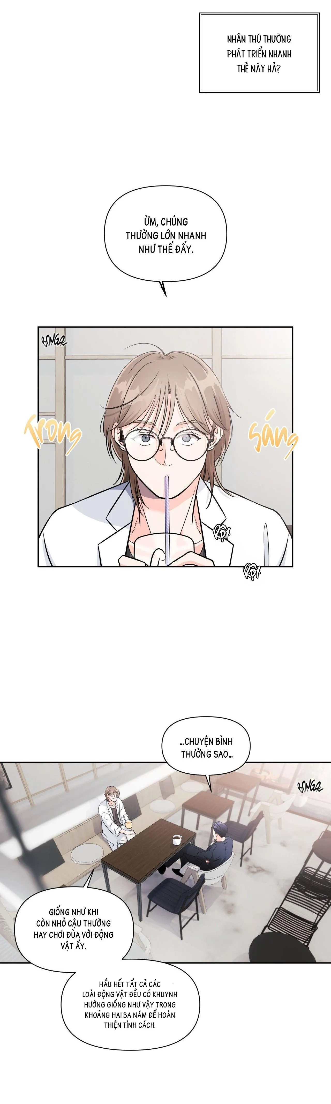 Nuôi máy DẬP từ nhỏ Chapter 1 Trang 34