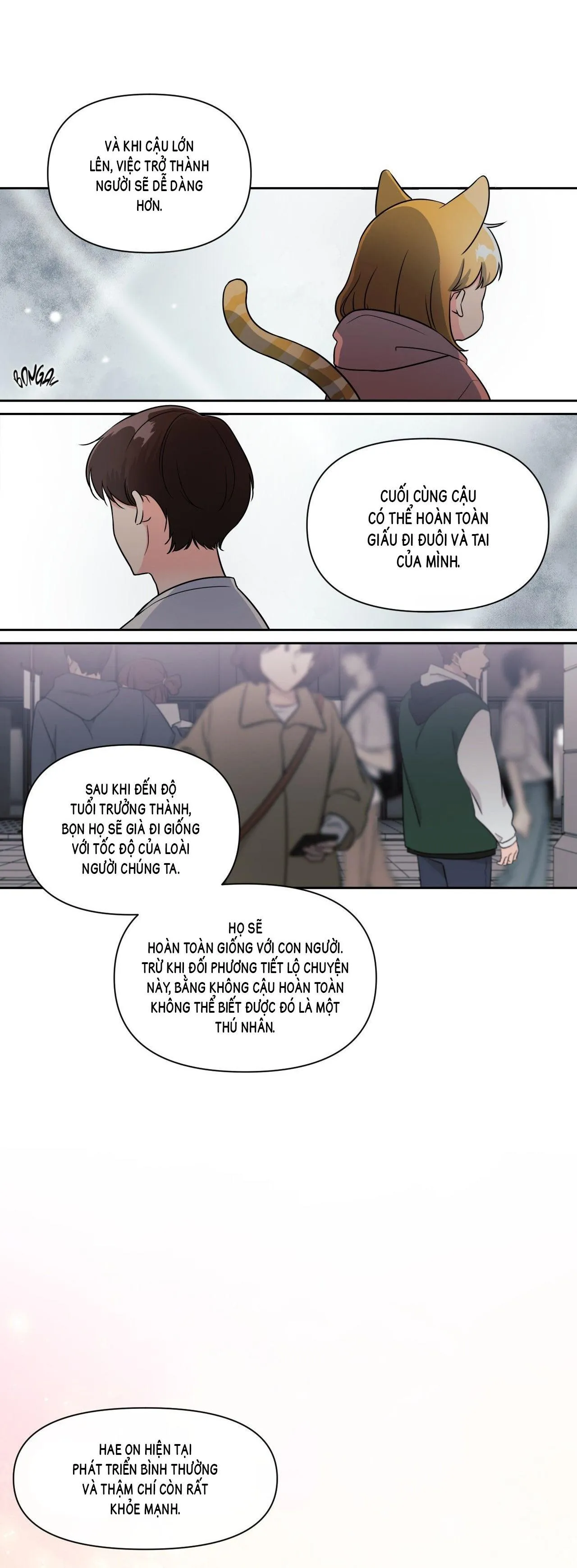 Nuôi máy DẬP từ nhỏ Chapter 1 Trang 35