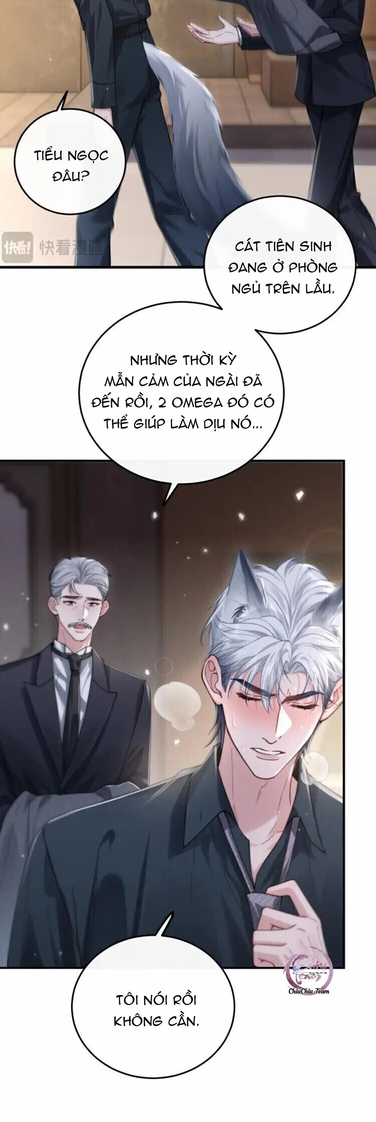 Nuông Chiều Sinh Hư Chapter 3 Trang 10