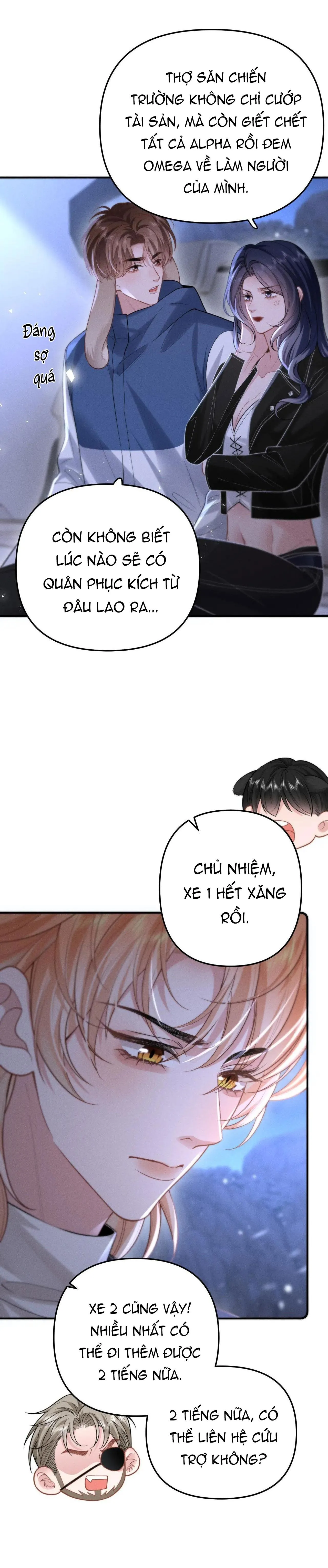 Nuông Chiều Sinh Hư Chapter 12 Trang 8