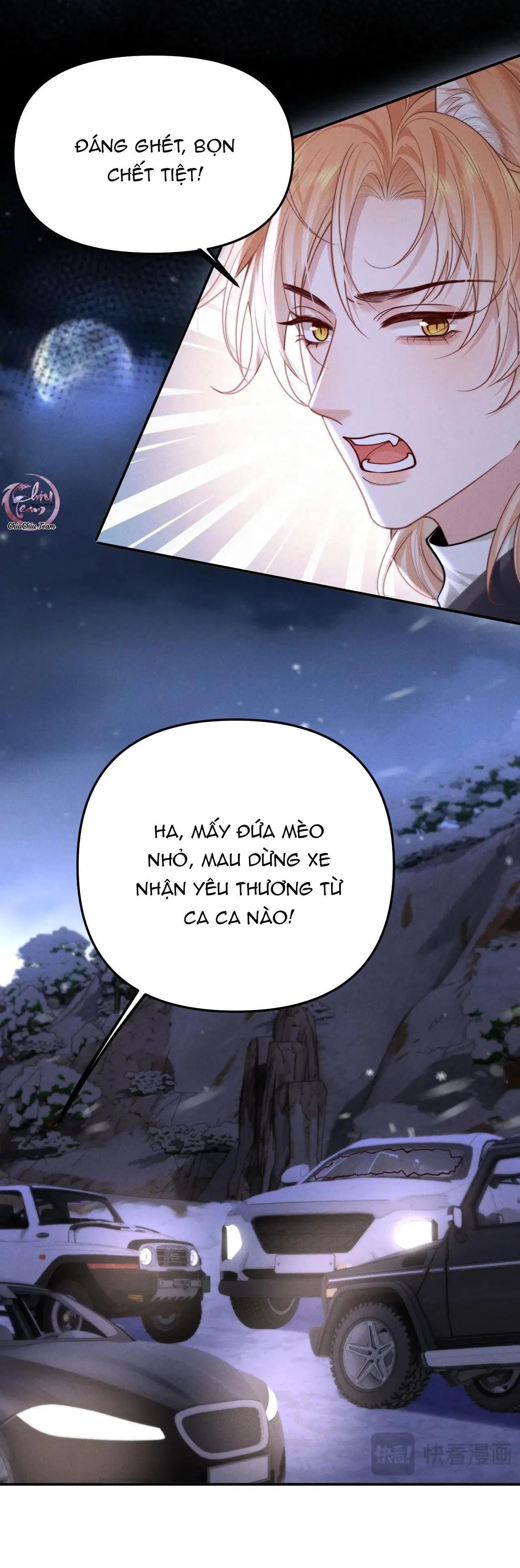 Nuông Chiều Sinh Hư Chapter 13 Trang 3
