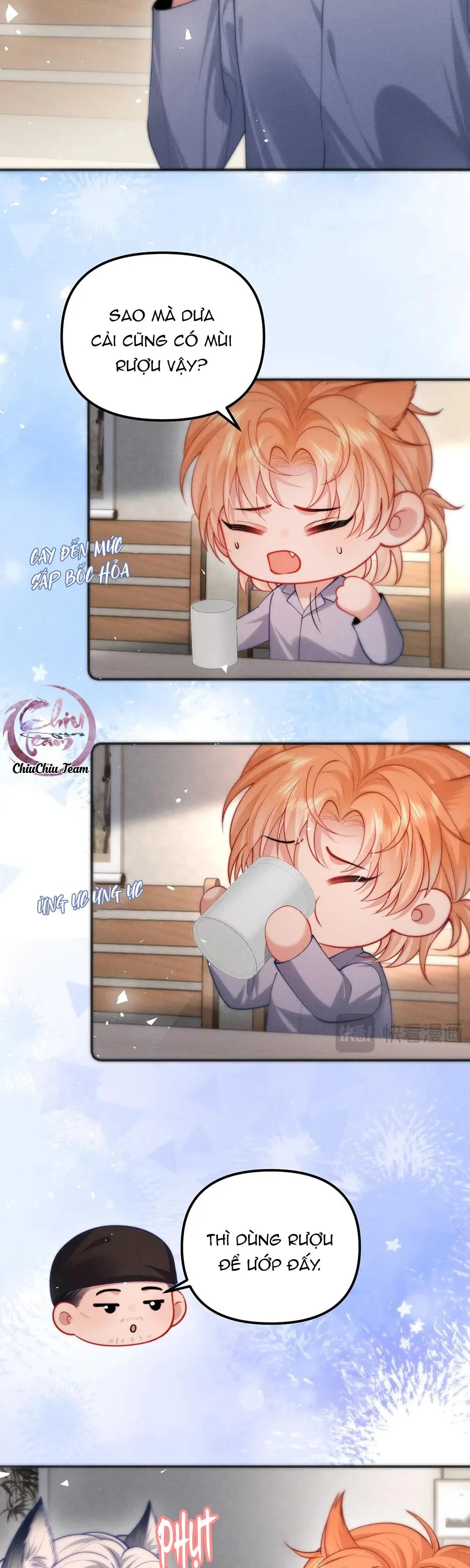 Nuông Chiều Sinh Hư Chapter 28 Trang 12