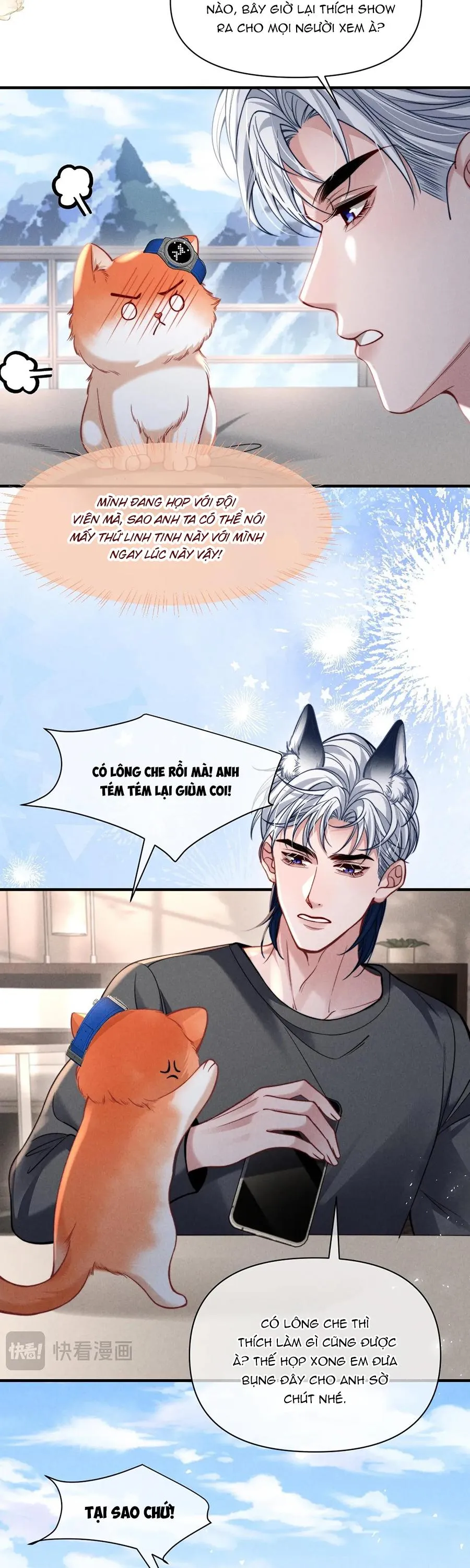 Nuông Chiều Sinh Hư Chapter 43 Trang 3