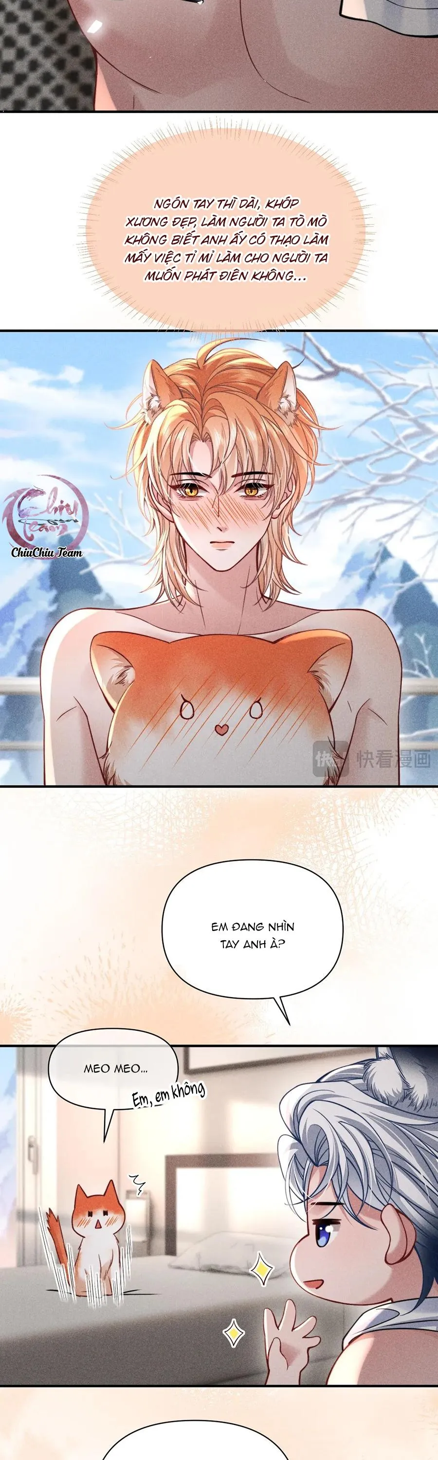 Nuông Chiều Sinh Hư Chapter 44 Trang 3