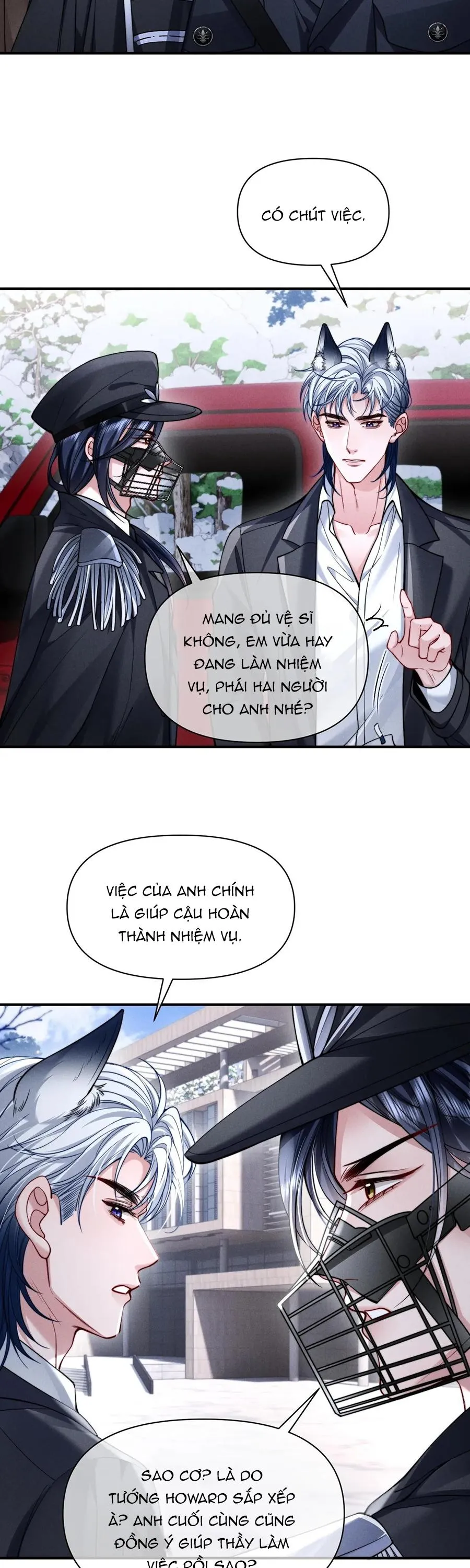 Nuông Chiều Sinh Hư Chapter 45 Trang 11
