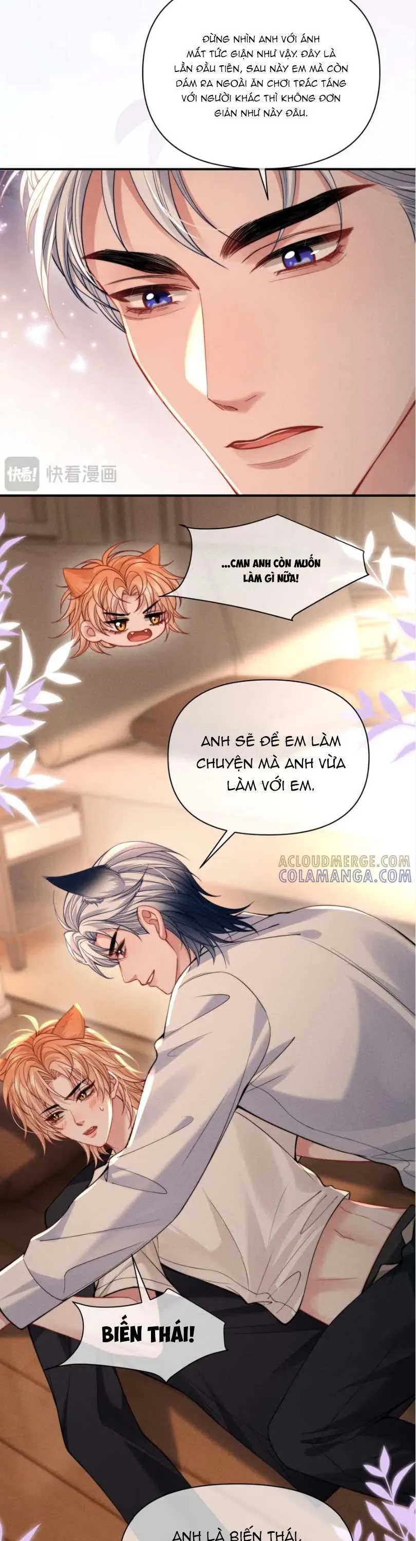 Nuông Chiều Sinh Hư Chapter 50 Trang 3