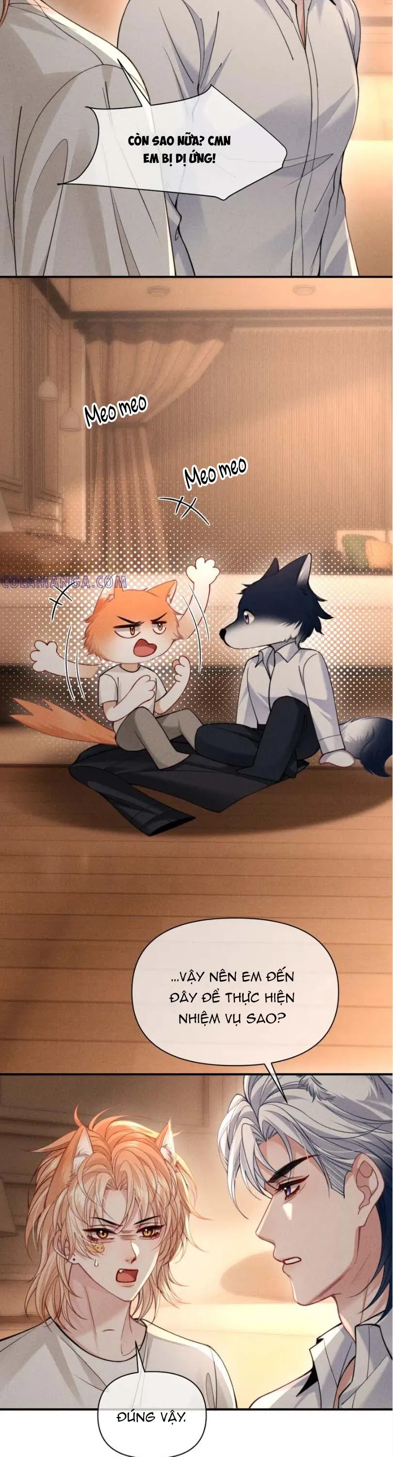 Nuông Chiều Sinh Hư Chapter 50 Trang 12