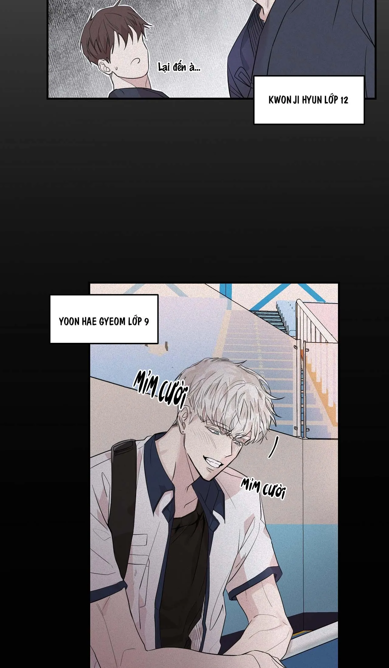 NUỐT CHỬNG BÓNG ĐÊM Chapter 2 Trang 21