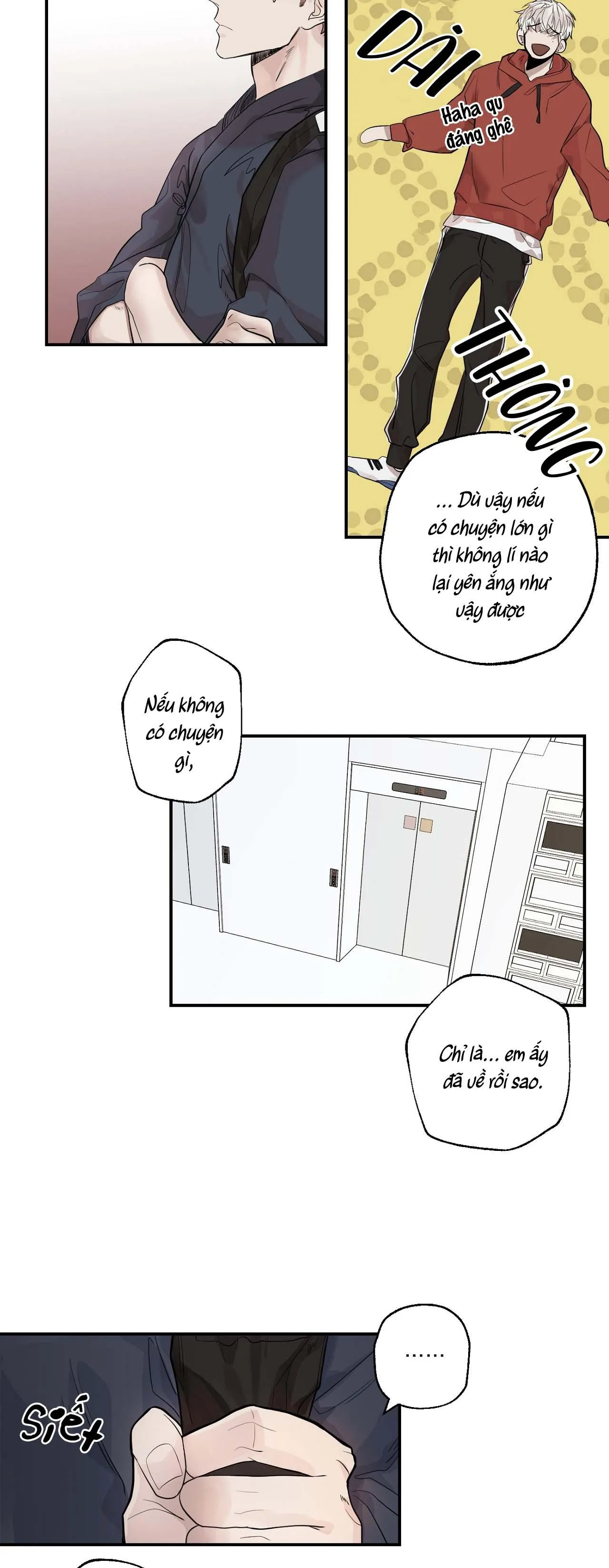 NUỐT CHỬNG BÓNG ĐÊM Chapter 2 Trang 37